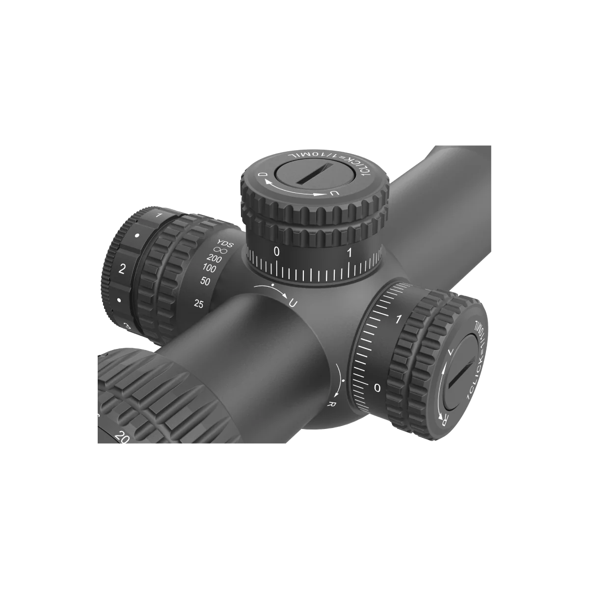 Vector Optics Veyron 6-24x44IR SFP компактен оптически прицел за карабина Vector Optics