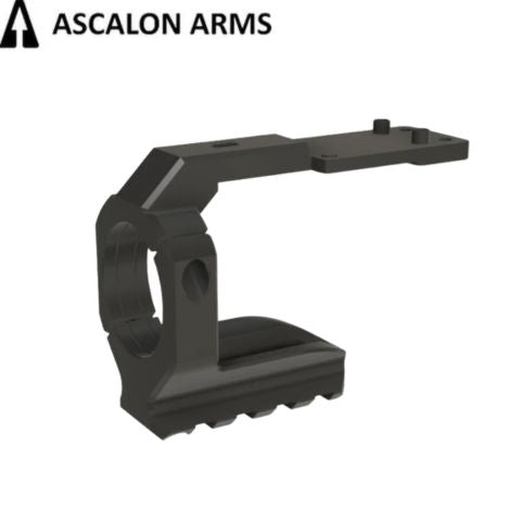 Vz 61 Skorpion монтаж за колиматор with Picatinny / M-Lok | Holosun K-series footprint