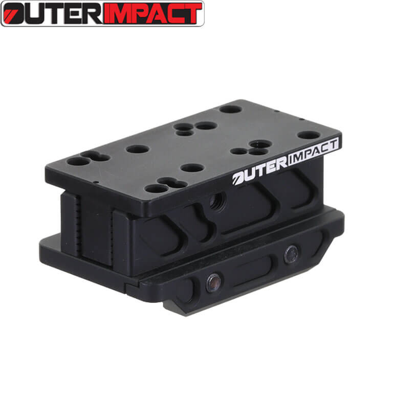 CZ Scorpion, CZ Bren 2 регулируем коуитнес монтаж за колиматор | MRA footprint