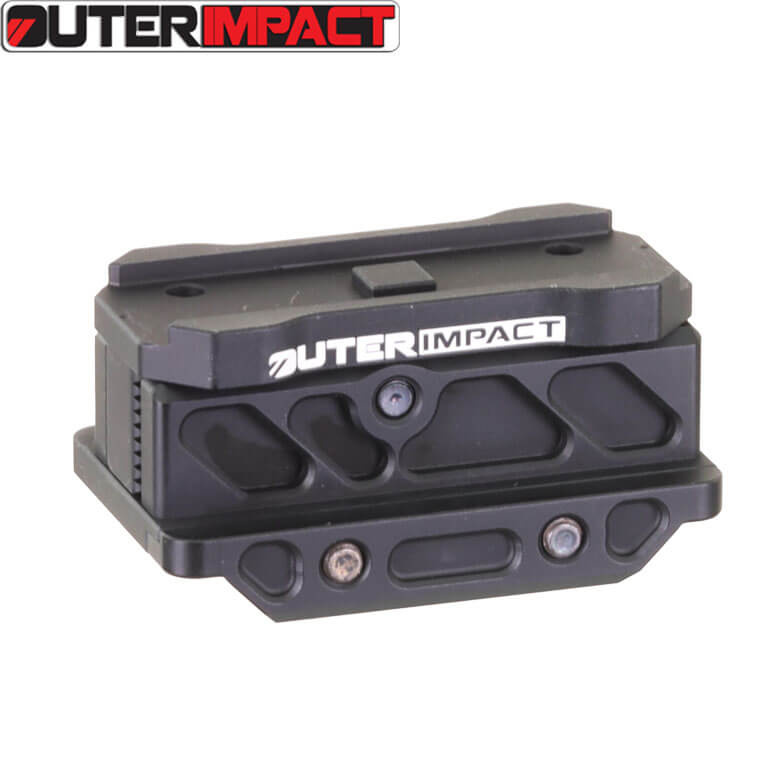 CZ Scorpion, CZ Bren 2 регулируем монтаж за колиматор за съвместно използване на мерни прибори | Aimpoint Micro footprint