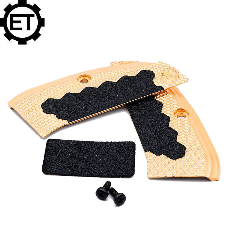 CZ 75B & SP-01, CZ TS 2, CZ Shadow 2 месингови ET чирени