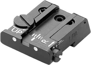 CZ P-10 регулируем мерник | бели точки