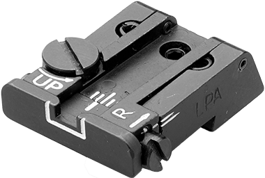 CZ P-10 регулируем мерник | бели линии
