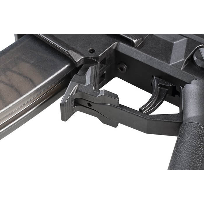 CZ Scorpion Evo 3 mag release