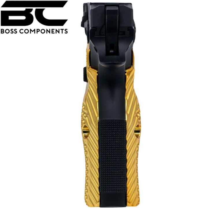 CZ 75B & SP-01, CZ TS 2, CZ Shadow 2 brass ръкохватки | Palm Swell