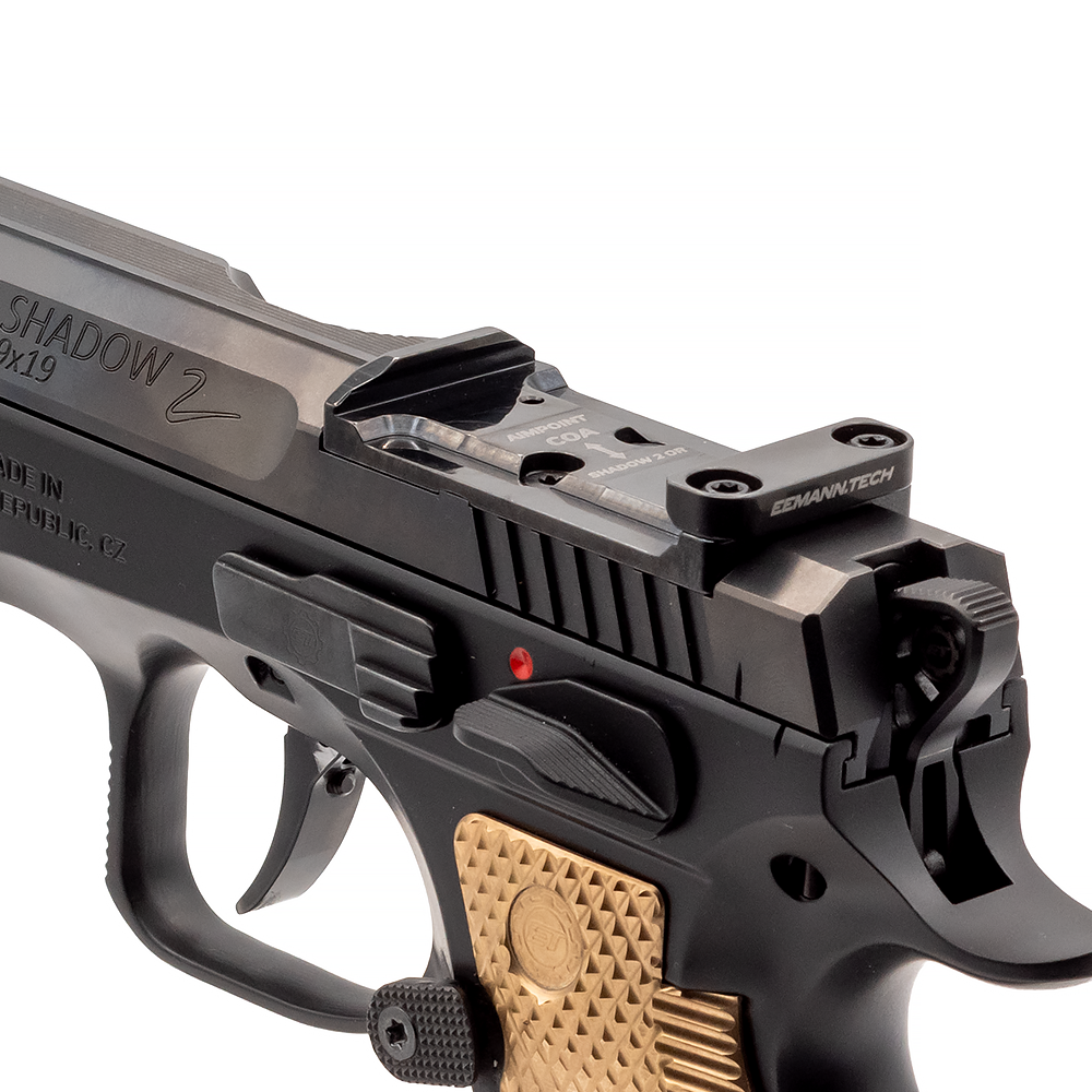 CZ Shadow 2 адаптерна плочка | Aimpoint A-CUT footprint
