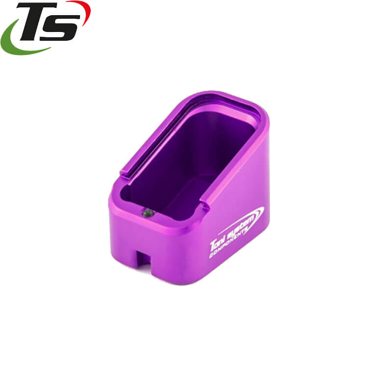 CZ Shadow 2, CZ 75B, CZ P-01, CZ 75 SP-01 алуминиева пета на пълнителя | +4 патрона