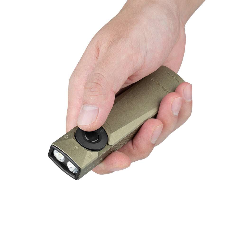 Olight Arkfeld Ultra | плосък 3-в-1 EDC фенер | 1.400 lm