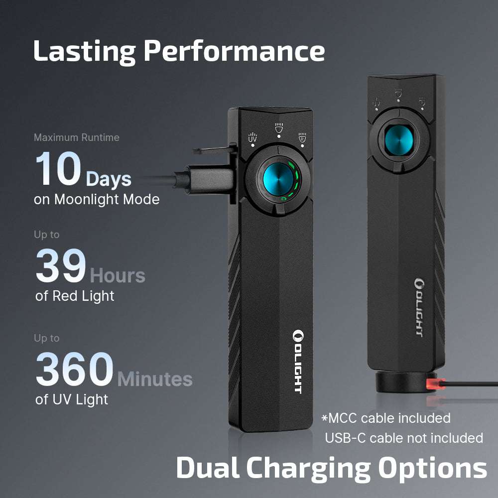 Olight ArkPro Lite | плосък 3-в-1 EDC фенер | 1.200 lm