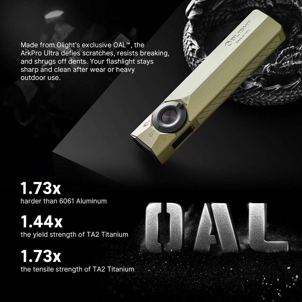 Olight ArkPro Ultra | плосък 4-в-1 EDC фенер | 1.700 lm