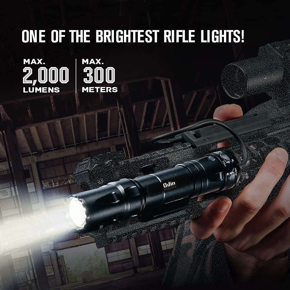 Olight Odin | фенер за пушка | 2.000 lm