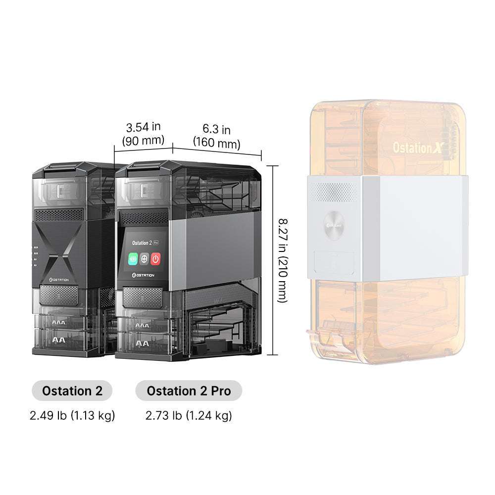 Olight Ostation 2 Pro | смарт зарядно за AA/AAA батерии | 3-в-1