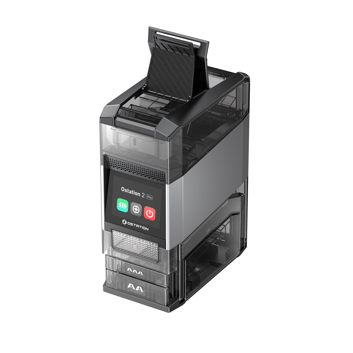 Olight Ostation 2 Pro | смарт зарядно за AA/AAA батерии | 3-в-1