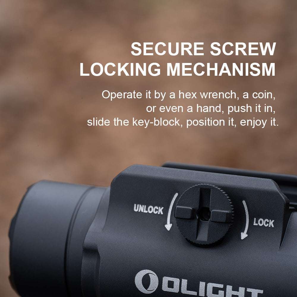 Olight PL-3R Valkyrie | фенер за пистолет | 1.500 lm