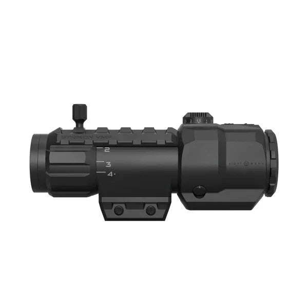 Sightmark Strikon VMP 1-4x22 SFP оптически прицел с фиброоптика