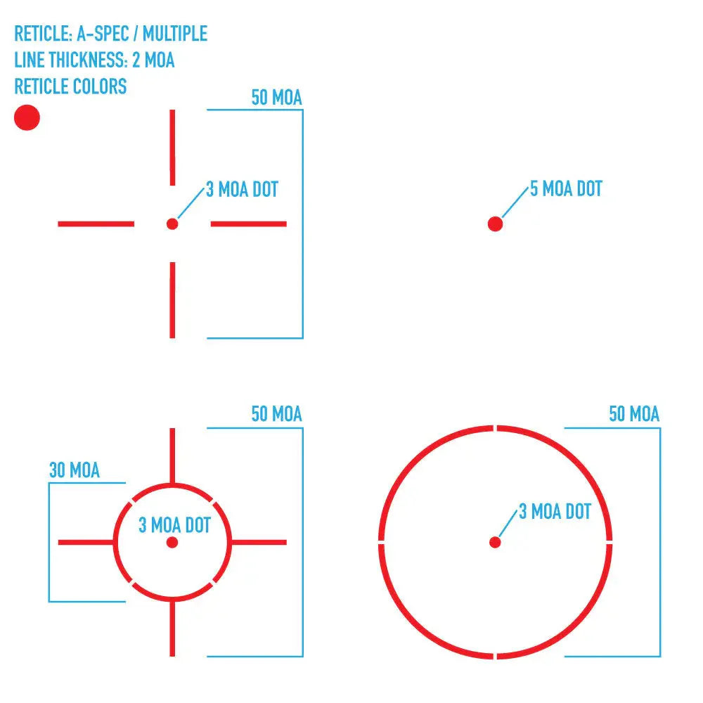 Sightmark Ultra Shot A-Spec Reflex Sight колиматор Sightmark