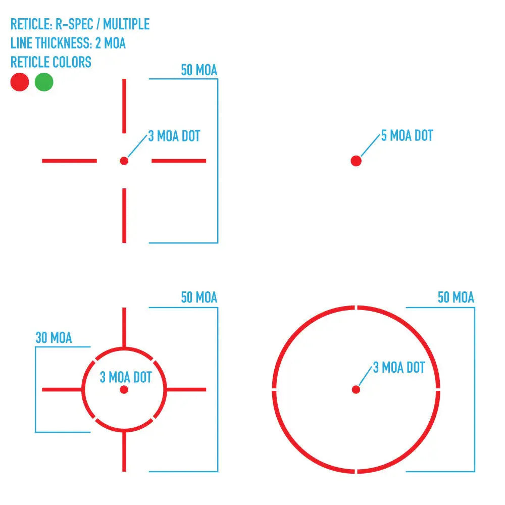 Sightmark Ultra Shot R-Spec Reflex Sight колиматор Sightmark