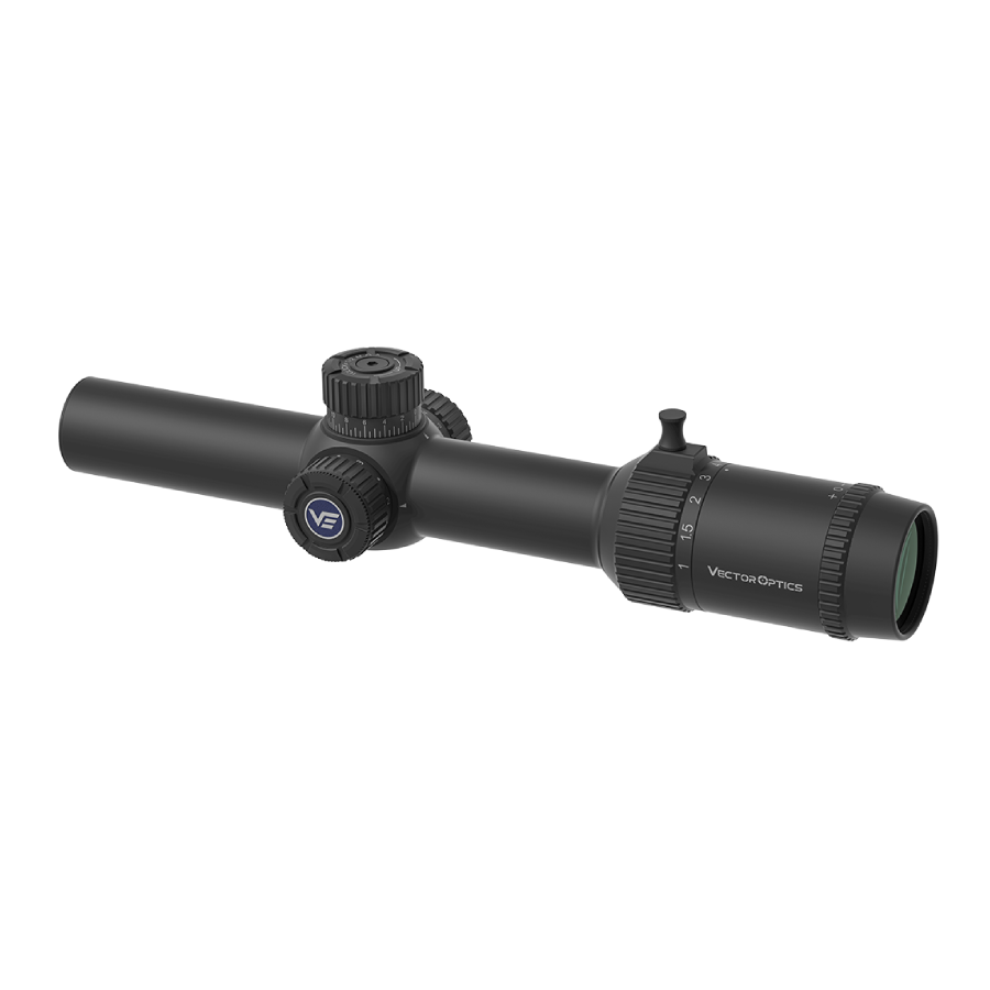 Vector Optics Forester 1-8x24 Fiber SFP мерник за пушка
