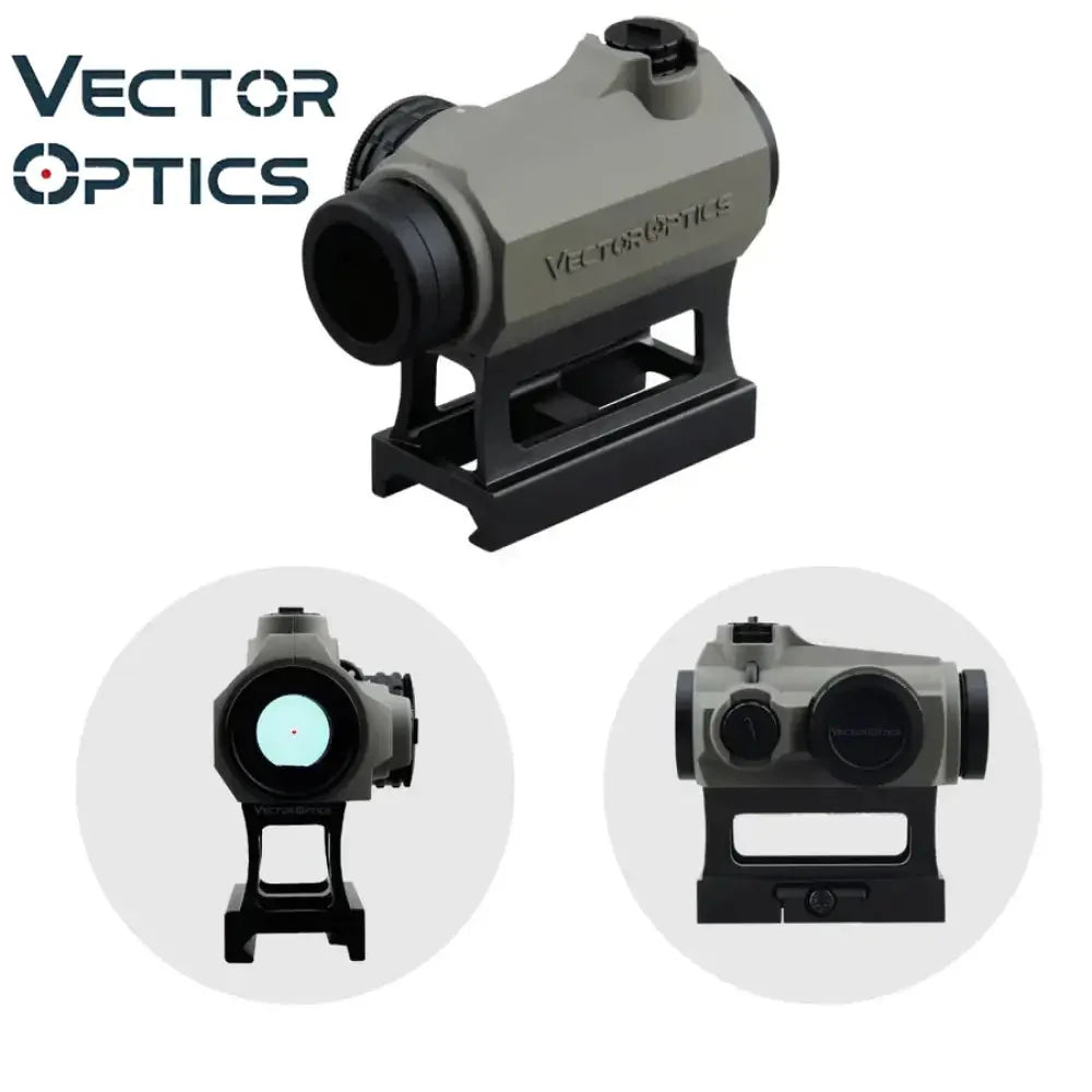 Vector Optics Maverick 1x22 S-SOP колиматор Vector Optics