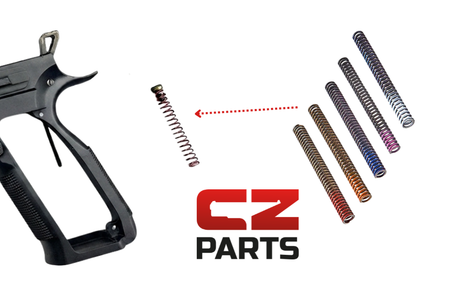 CZ main spring: why to replace and how
