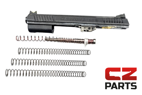 CZ recoil spring: why to change and how