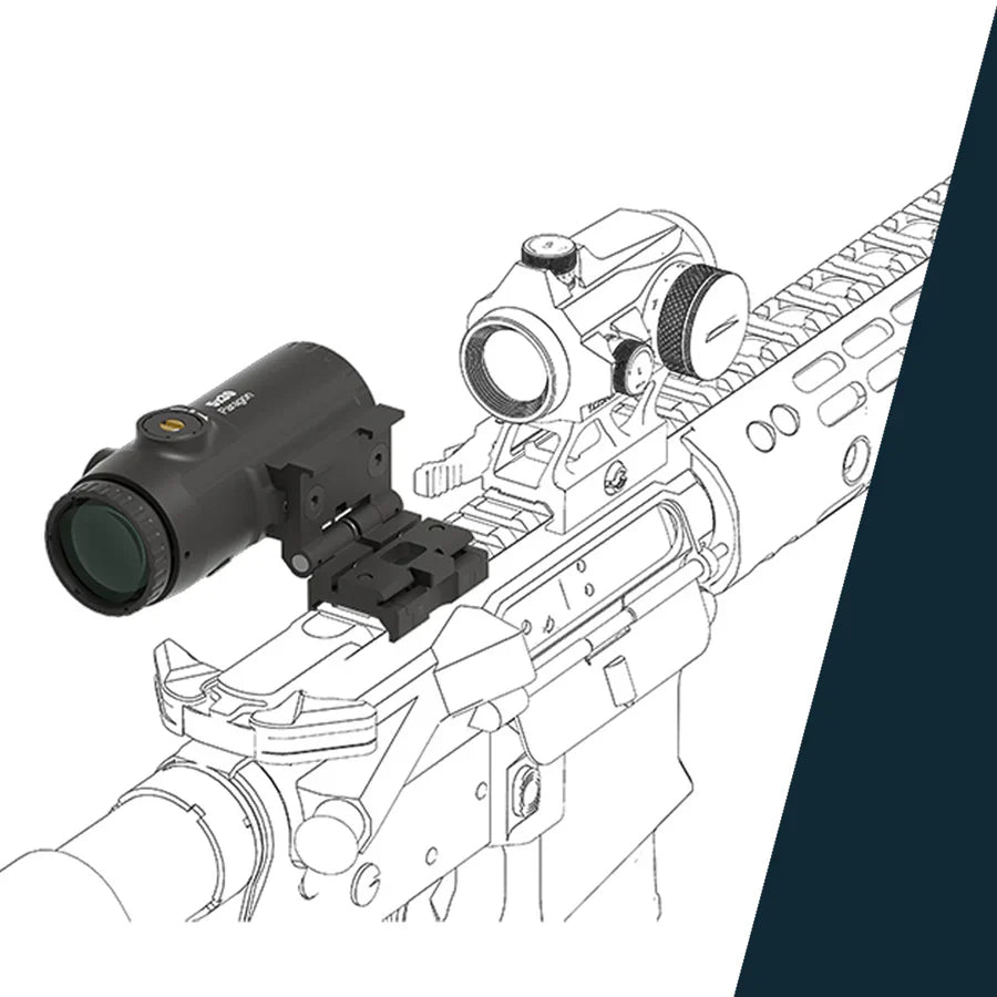 Vector Optics Paragon 5x30 увеличител Micro 