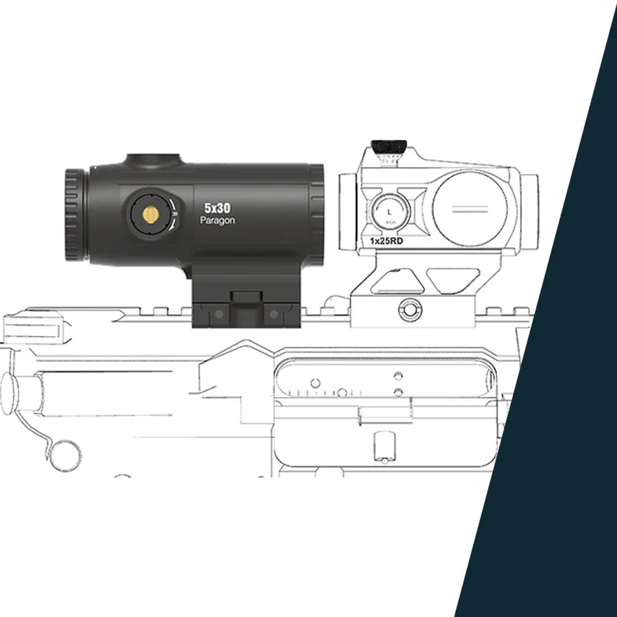 Vector Optics Paragon 5x30 увеличител Micro 