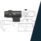 Vector Optics Paragon 5x30 увеличител Micro 