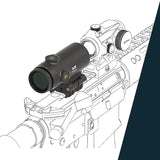 Vector Optics Paragon 5x30 увеличител Micro 