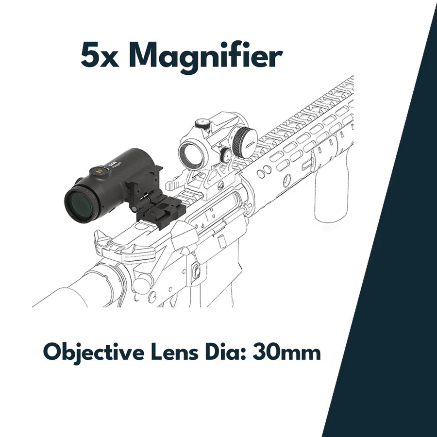 Vector Optics Paragon 5x30 увеличител Micro 