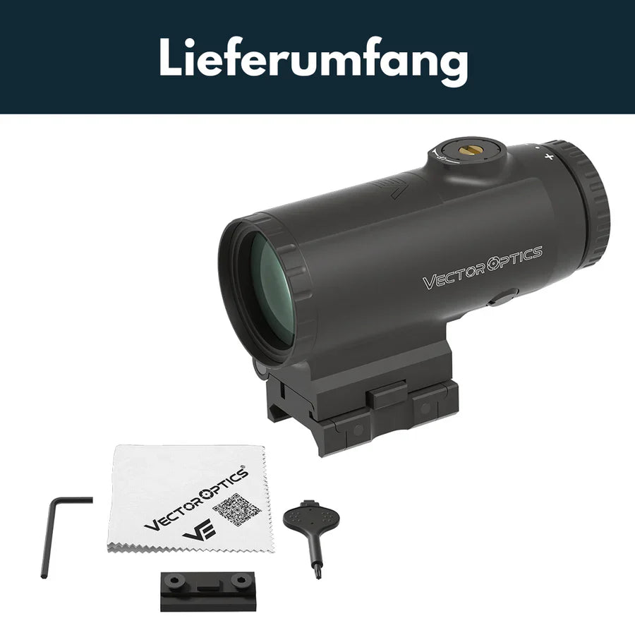 Vector Optics Paragon 5x30 увеличител Micro 