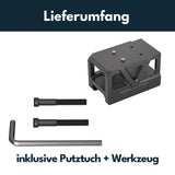 Picatinny монтаж за колиматор с повдигач [32 mm] | C-More RTS footprint 