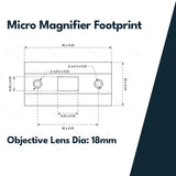 Vector Optics Paragon 3x18 увеличител Micro 