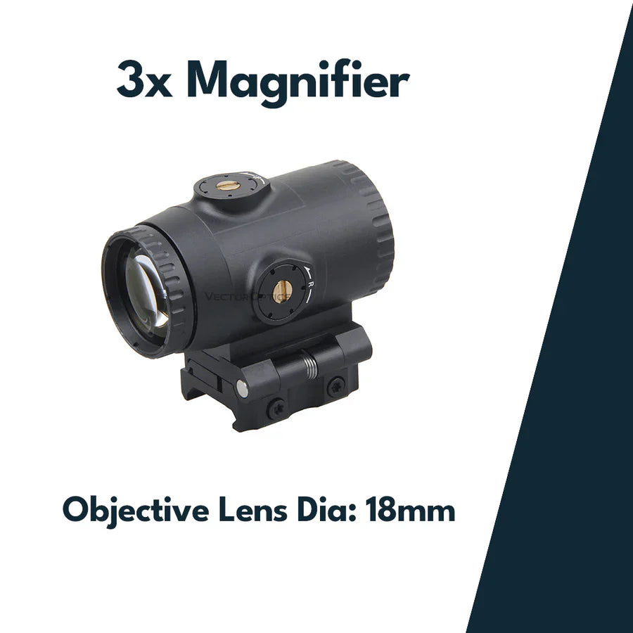 Vector Optics Paragon 3x18 увеличител Micro 