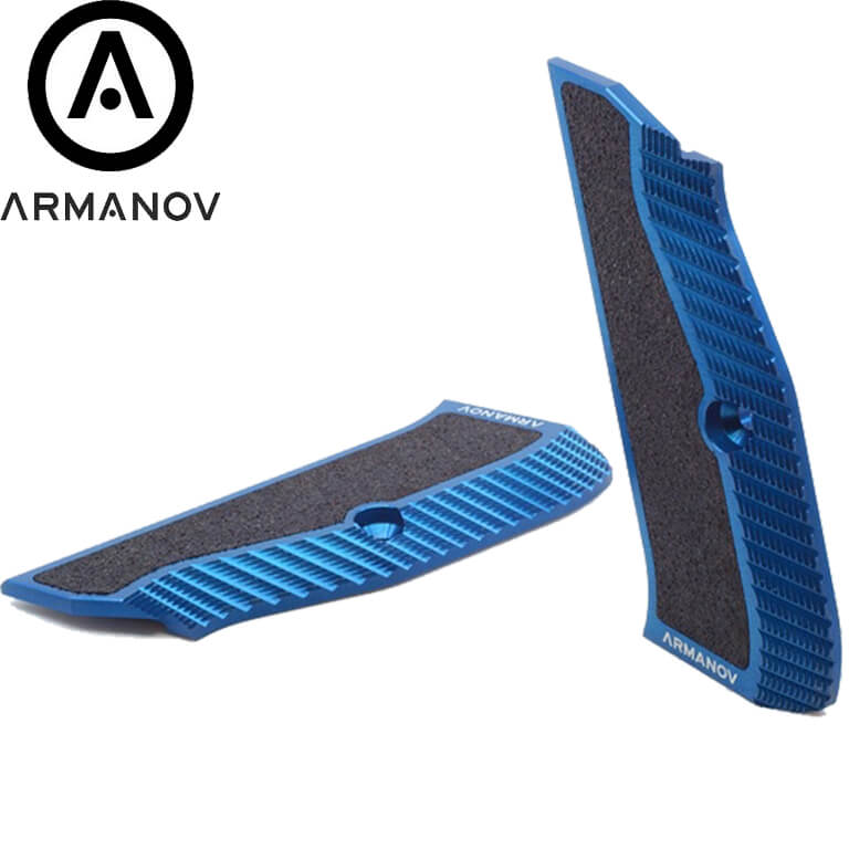 CZ 75B & SP-01, CZ TS 2, CZ Shadow 2 алуминий ръкохватки | Armanov