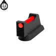 CZ Shadow 2 мушка с фиброоптика | 7.5 x 1.5 mm