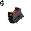 CZ Shadow 2 мушка с фиброоптика | 7.5 x 1.0 mm