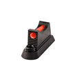 CZ Shadow 2 Orange мушка with fiber optic | 7.5 x 1.5 mm