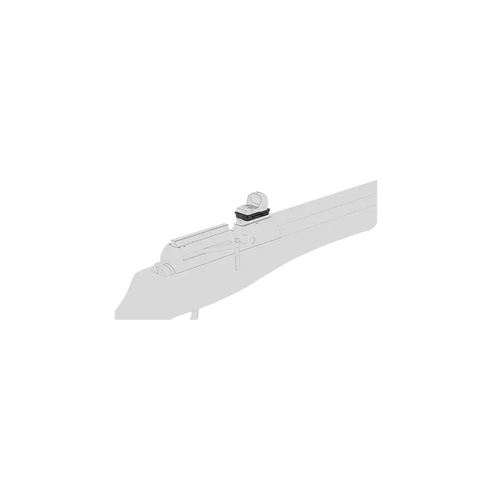 CZ 457 универсален монтаж за колиматор за лястовича опашка | за RMR, RMSc, DPP & Docter footprint 