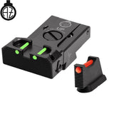 CZ 75B, CZ P-01, CZ 75 SP-01 регулируеми мерни прибори | фиброоптична B 