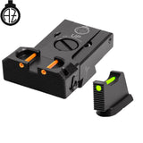 CZ 75B, CZ P-01, CZ 75 SP-01 регулируеми мерни прибори | фиброоптична B 