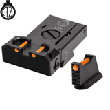 CZ 75B, CZ P-01, CZ 75 SP-01 регулируеми мерни прибори | фиброоптична B 
