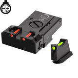 CZ 75B, CZ P-01, CZ 75 SP-01 регулируеми мерни прибори | фиброоптична B 