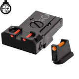 CZ 75B, CZ P-01, CZ 75 SP-01 регулируеми мерни прибори | фиброоптична B 