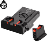 CZ 75B, CZ P-01, CZ 75 SP-01 регулируеми мерни прибори | фиброоптична B 