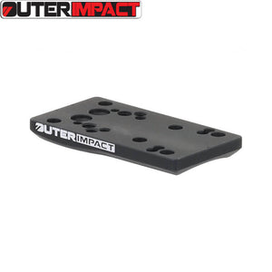 CZ P-07 монтажи за колиматор