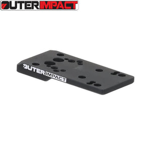 CZ P-10C монтажи за колиматор