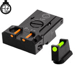 CZ P-10 регулируеми мерни прибори | фиброоптична B 