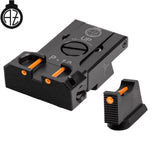 CZ P-10 регулируеми мерни прибори | фиброоптична B 