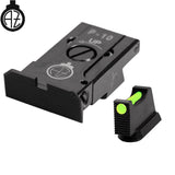 CZ P-10 регулируеми мерни прибори | фиброоптика A 